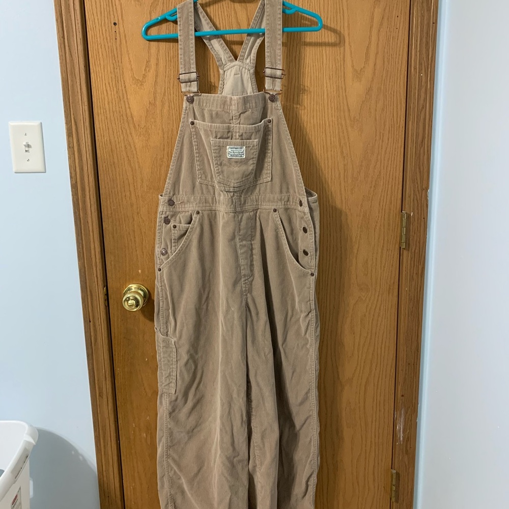 Levi corduroy overalls